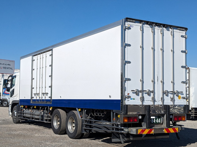 三菱ふそう スーパーグレート 大型 冷凍冷蔵バン 2PG-FU74HZ(96074) 4枚目