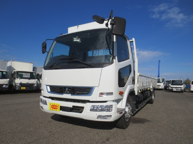 三菱ふそう ファイター 中型 平ボディ 2KG-FK72F(96075) 1枚目