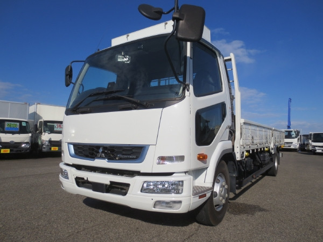三菱ふそう ファイター 中型 平ボディ 2KG-FK72F(96075) 3枚目