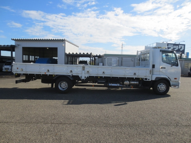 三菱ふそう ファイター 中型 平ボディ 2KG-FK72F(96075) 8枚目