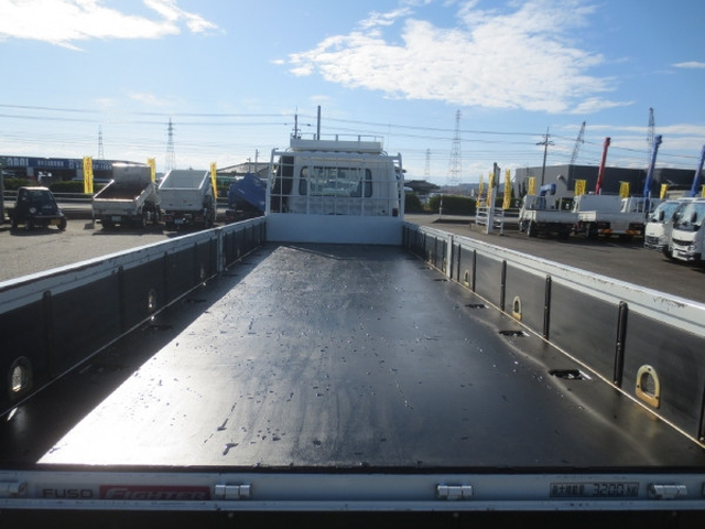 三菱ふそう ファイター 中型 平ボディ 2KG-FK72F(96075) 10枚目