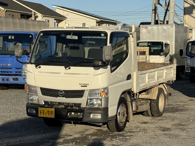 日産自動車 アトラス 小型 土砂ダンプ 2GR-FBA6W(96076) 1枚目
