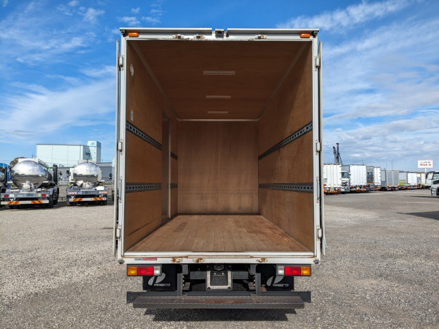 三菱ふそう キャンター 小型 アルミバン 2PG-FEAV0(96077) 9枚目