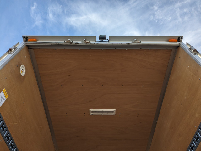 三菱ふそう キャンター 小型 アルミバン 2PG-FEAV0(96077) 11枚目