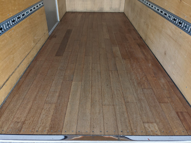 三菱ふそう キャンター 小型 アルミバン 2PG-FEAV0(96077) 12枚目