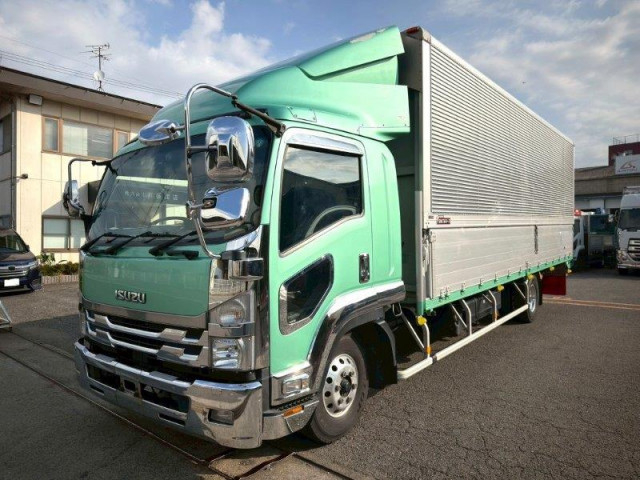 いすゞ フォワード 中型 アルミウィング 2RG-FRR90S2(96078) 1枚目