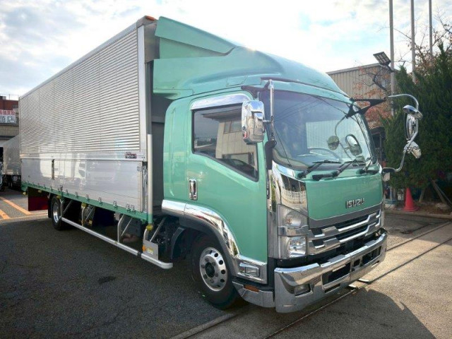 いすゞ フォワード 中型 アルミウィング 2RG-FRR90S2(96078) 2枚目