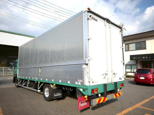 いすゞ フォワード 中型 アルミウィング 2RG-FRR90S2(96078) 4枚目