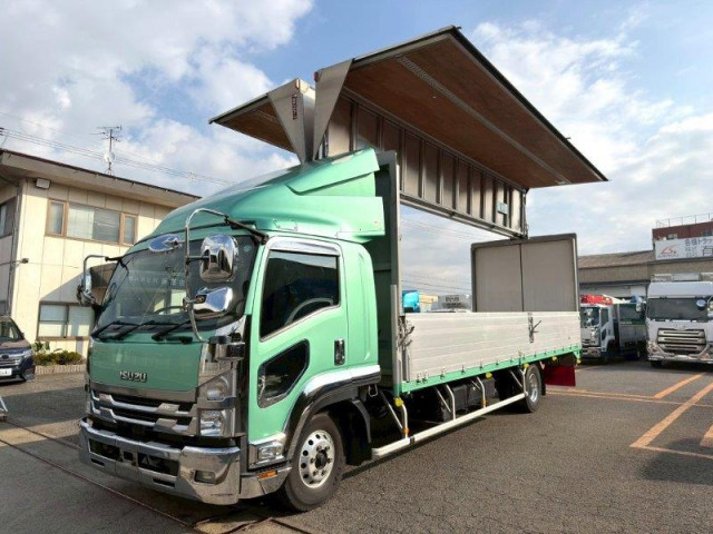 いすゞ フォワード 中型 アルミウィング 2RG-FRR90S2(96078) 5枚目