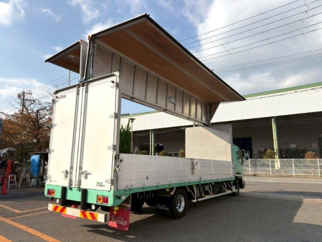 いすゞ フォワード 中型 アルミウィング 2RG-FRR90S2(96078) 7枚目