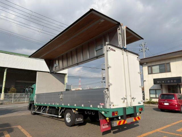 いすゞ フォワード 中型 アルミウィング 2RG-FRR90S2(96078) 8枚目