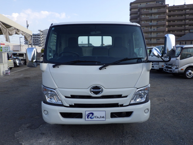 日野 デュトロ 小型 平ボディ 2RG-XZU710M(96079) 4枚目