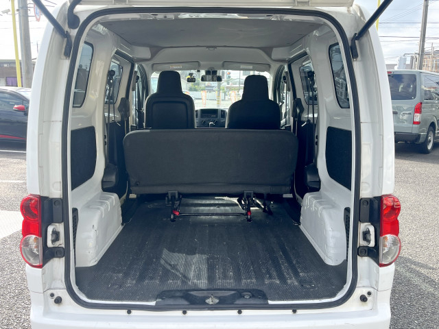 日産自動車 小型 アルミバン DBF-VM20(96080) 8枚目