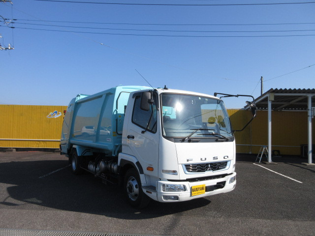 三菱ふそう ファイター 中型 塵芥車（プレス式） 2KG-FK72F(96085) 2枚目