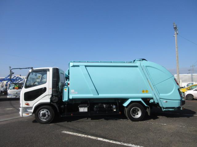 三菱ふそう ファイター 中型 塵芥車（プレス式） 2KG-FK72F(96085) 5枚目