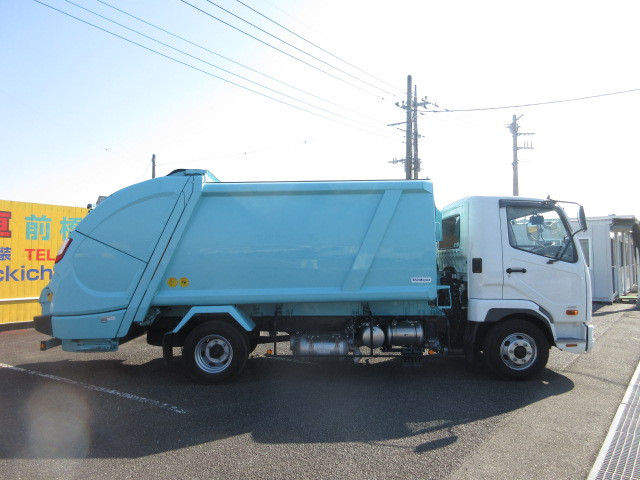 三菱ふそう ファイター 中型 塵芥車（プレス式） 2KG-FK72F(96085) 6枚目