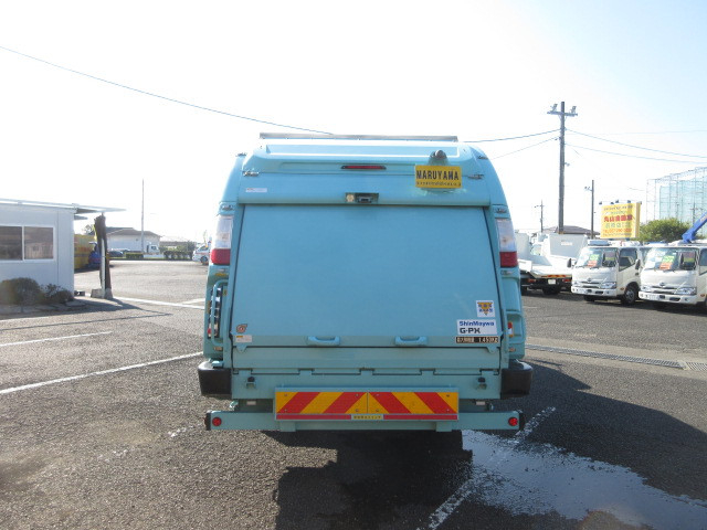 三菱ふそう ファイター 中型 塵芥車（プレス式） 2KG-FK72F(96085) 7枚目
