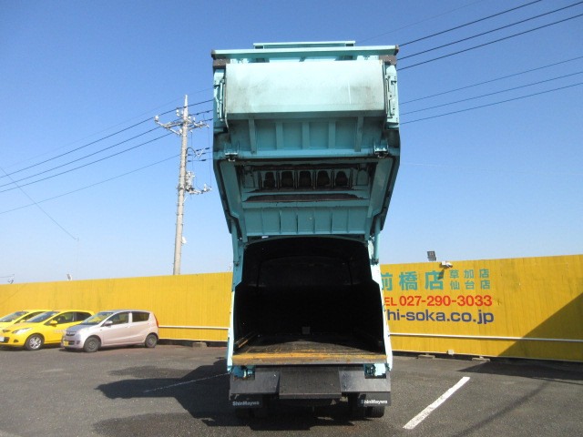 三菱ふそう ファイター 中型 塵芥車（プレス式） 2KG-FK72F(96085) 9枚目