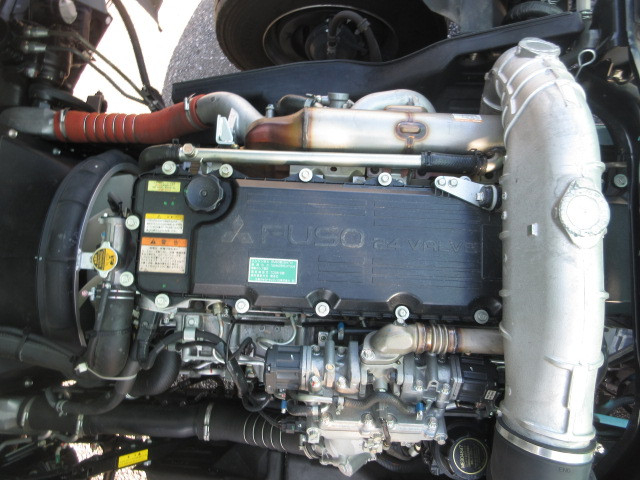 三菱ふそう ファイター 中型 塵芥車（プレス式） 2KG-FK72F(96085) 23枚目