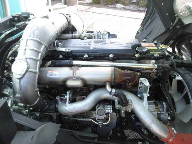 三菱ふそう ファイター 中型 塵芥車（プレス式） 2KG-FK72F(96085) 25枚目