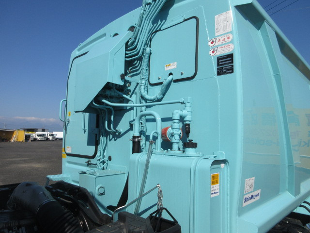 三菱ふそう ファイター 中型 塵芥車（プレス式） 2KG-FK72F(96085) 26枚目