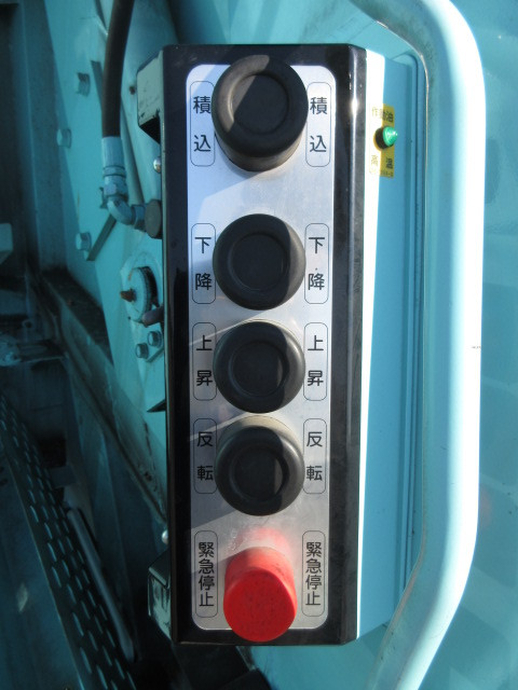 三菱ふそう ファイター 中型 塵芥車（プレス式） 2KG-FK72F(96085) 47枚目