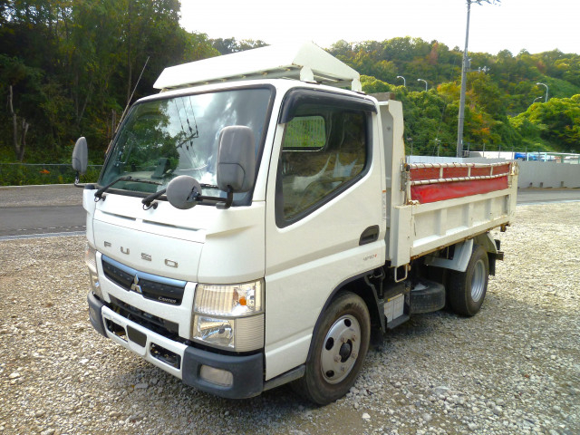 三菱ふそう キャンター 小型 土砂ダンプ 2PG-FBA60(96088) 1枚目