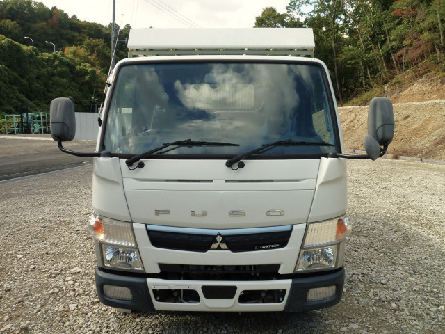 三菱ふそう キャンター 小型 土砂ダンプ 2PG-FBA60(96088) 2枚目