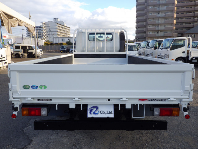 日野 デュトロ 小型 平ボディ 2RG-XZU710M(96087) 5枚目