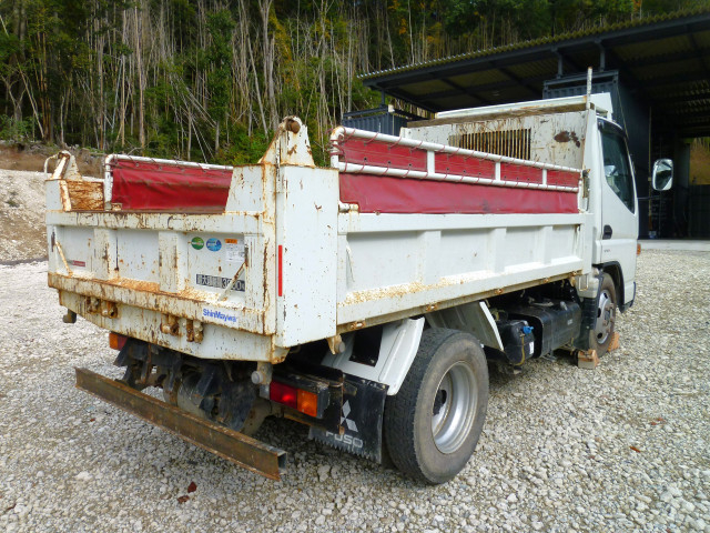 三菱ふそう キャンター 小型 土砂ダンプ 2PG-FBA60(96088) 4枚目