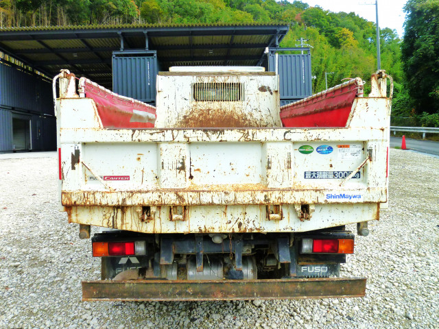 三菱ふそう キャンター 小型 土砂ダンプ 2PG-FBA60(96088) 5枚目