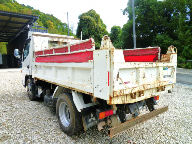 三菱ふそう キャンター 小型 土砂ダンプ 2PG-FBA60(96088) 6枚目