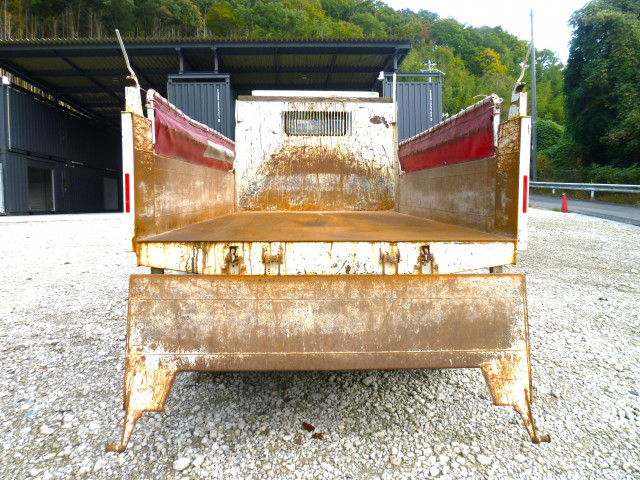 三菱ふそう キャンター 小型 土砂ダンプ 2PG-FBA60(96088) 9枚目