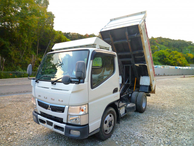 三菱ふそう キャンター 小型 土砂ダンプ 2PG-FBA60(96088) 14枚目