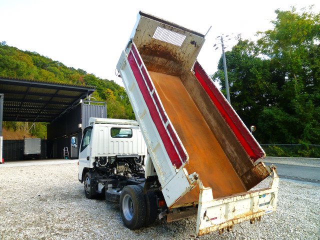 三菱ふそう キャンター 小型 土砂ダンプ 2PG-FBA60(96088) 16枚目