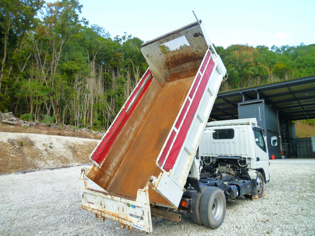 三菱ふそう キャンター 小型 土砂ダンプ 2PG-FBA60(96088) 17枚目