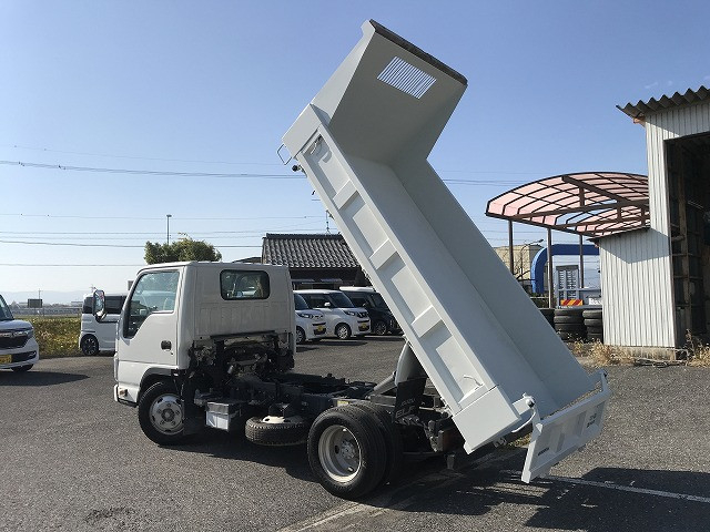 いすゞ エルフ 小型 土砂ダンプ 2RG-NKR88AD(96089) 4枚目