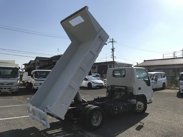 いすゞ エルフ 小型 土砂ダンプ 2RG-NKR88AD(96089) 6枚目