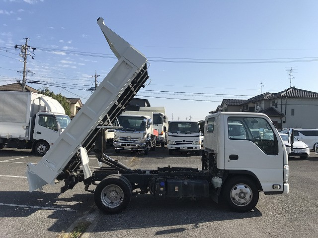 いすゞ エルフ 小型 土砂ダンプ 2RG-NKR88AD(96089) 8枚目