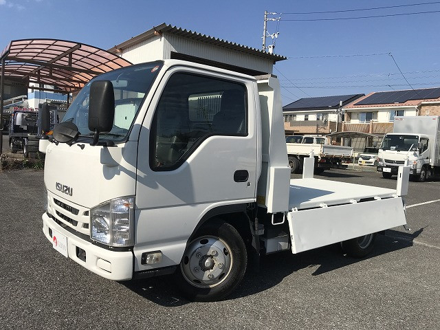 いすゞ エルフ 小型 土砂ダンプ 2RG-NKR88AD(96089) 17枚目