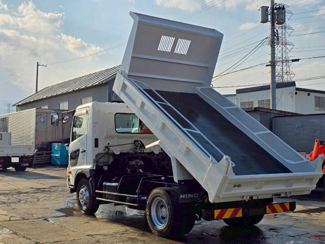 日野 レンジャー 中型 土砂ダンプ 2KG-FC2ABA(96095) 7枚目