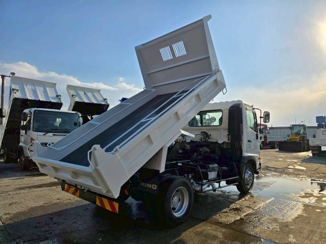 日野 レンジャー 中型 土砂ダンプ 2KG-FC2ABA(96095) 9枚目