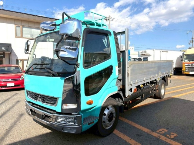 三菱ふそう ファイター 増トン 平ボディ 2KG-FK72FZ(96096) 1枚目