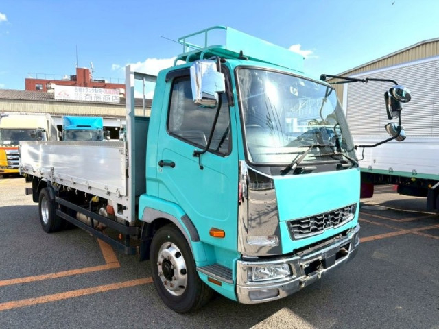 三菱ふそう ファイター 増トン 平ボディ 2KG-FK72FZ(96096) 2枚目