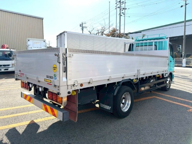 三菱ふそう ファイター 増トン 平ボディ 2KG-FK72FZ(96096) 3枚目