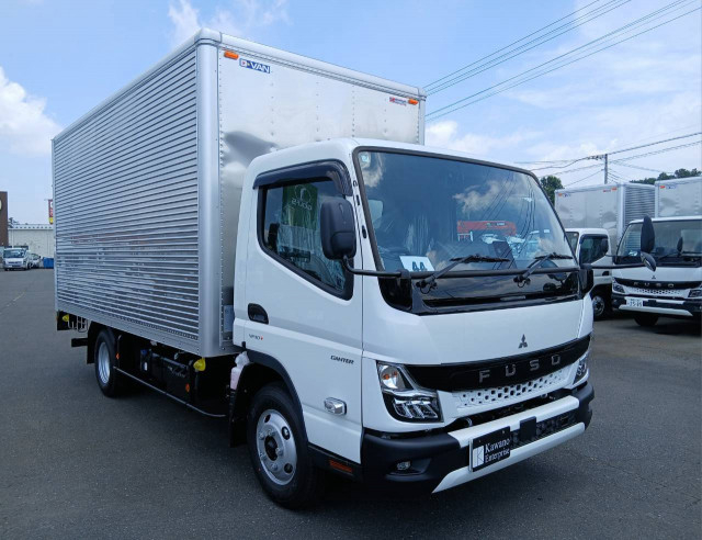 三菱ふそう キャンター 小型 バン 2RG-FEB50(108440) 3枚目