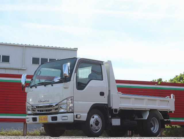 いすゞ エルフ 小型 土砂ダンプ TPG-NJR85AD(113335) 2枚目