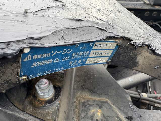 日野 プロフィア 大型 トラクタ（シングル） QPG-SH1EDDG(96101) 15枚目