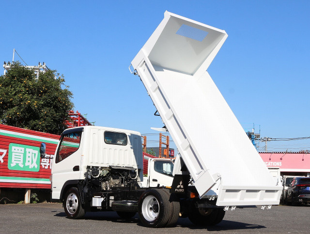 三菱ふそう キャンター 小型 土砂ダンプ TPG-FBA30(96103) 2枚目