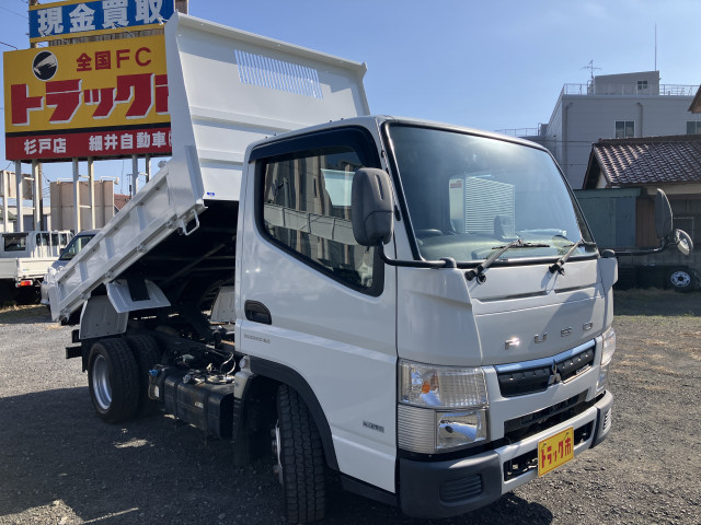 三菱ふそう キャンター 小型 土砂ダンプ TPG-FBA30(96102) 11枚目